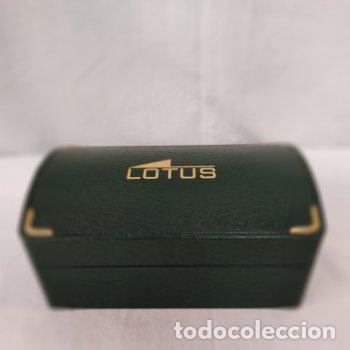 Coleccionismo: Estuche de reloj Lotus - Foto 2