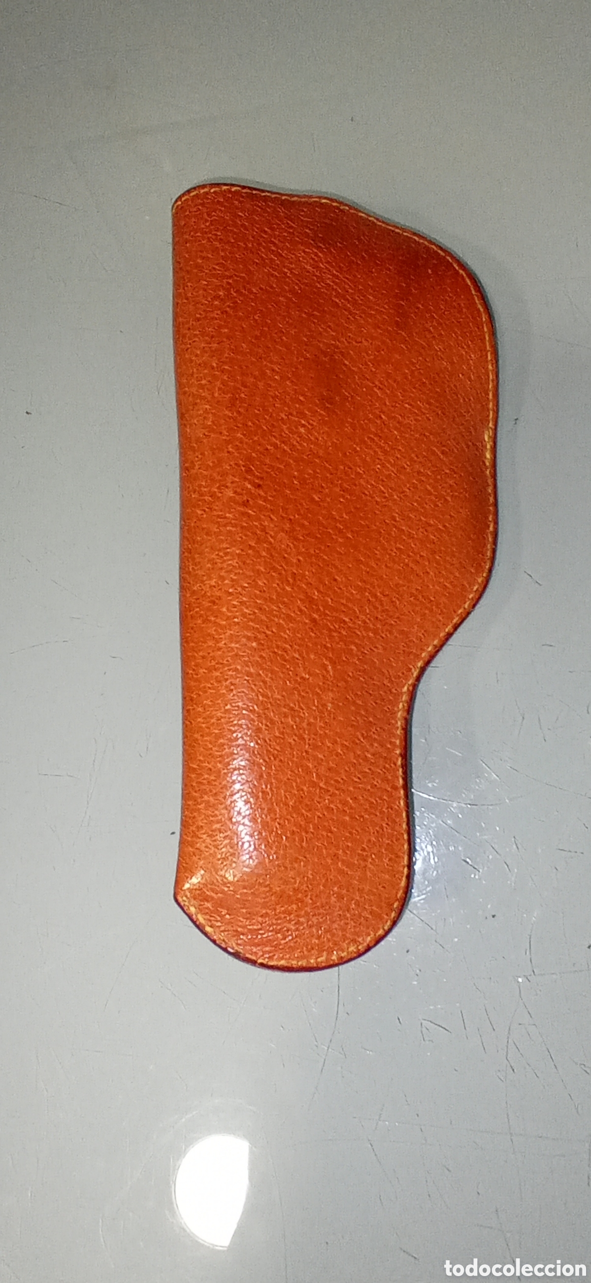 Coleccionismo: Funda de pistola de cuero - Foto 2