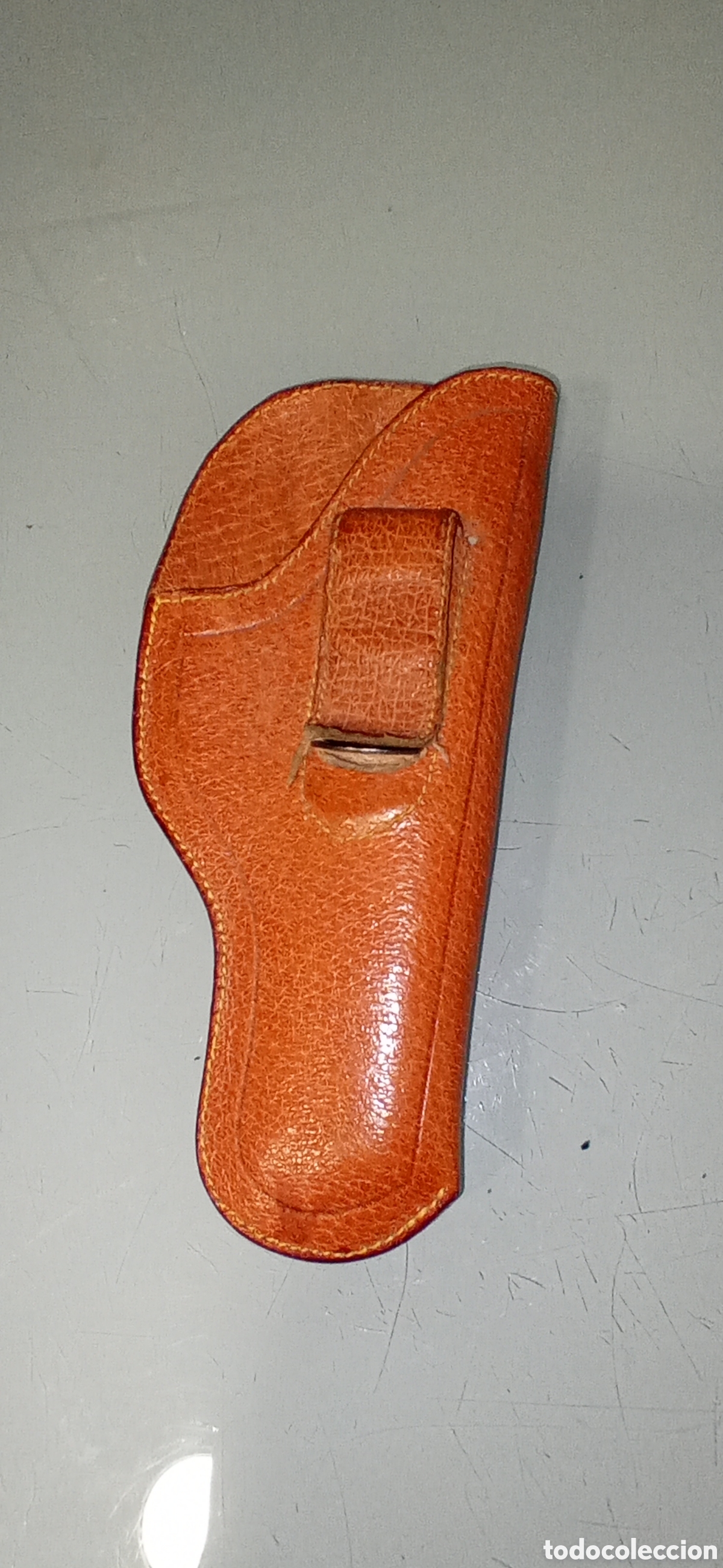 Coleccionismo: Funda de pistola de cuero - Foto 1