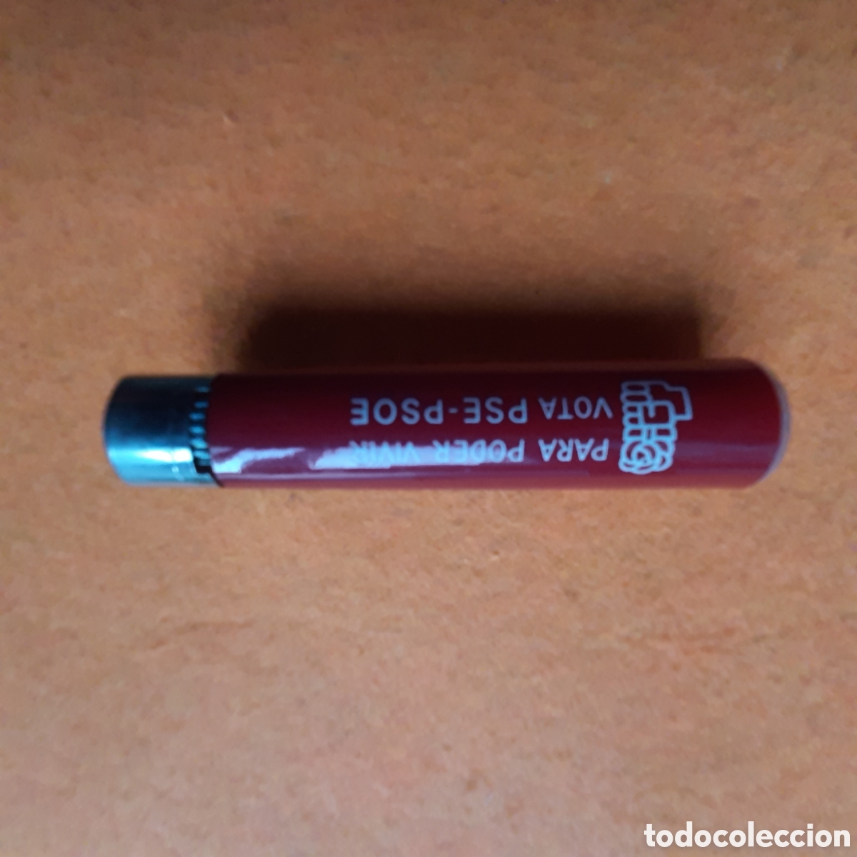Coleccionismo: Cricket mechero . Pse psoe - PARA PODER VIVIR - 1980 - Foto 5