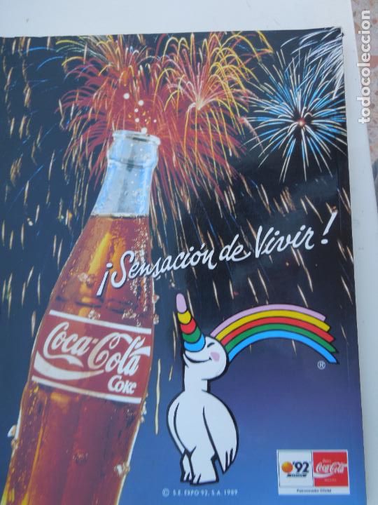 Coleccionismo: PROGRAMA EXPO92 - EXPOSICION UNIVERSAL DE SEVILLA 1992 - Foto 2