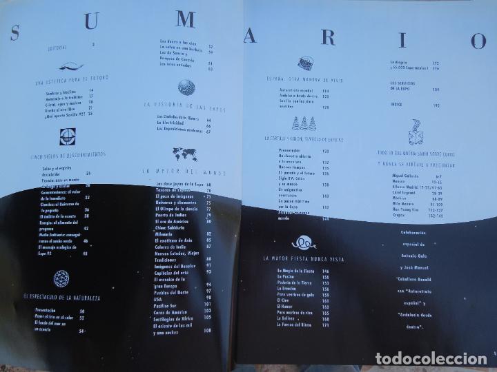 Coleccionismo: PROGRAMA EXPO92 - EXPOSICION UNIVERSAL DE SEVILLA 1992 - Foto 5