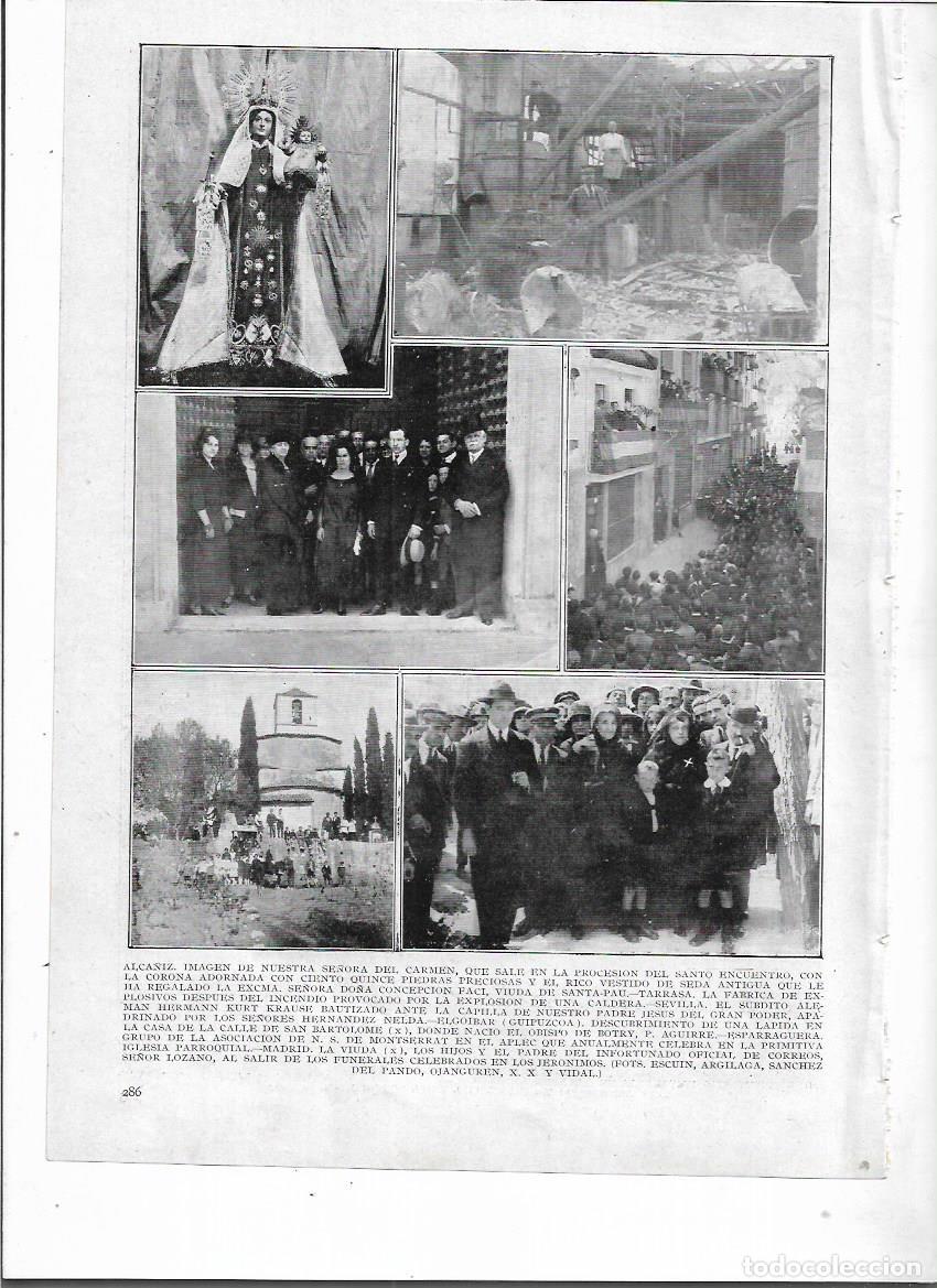 Collezionismo: A&Ntilde;O 1924 RECORTE PRENSA ELGOIBAR GUIPUZCOA HOMENAJE LAPIDA CASA NATAL P AGUIRRE OBISPO DE BOTRY