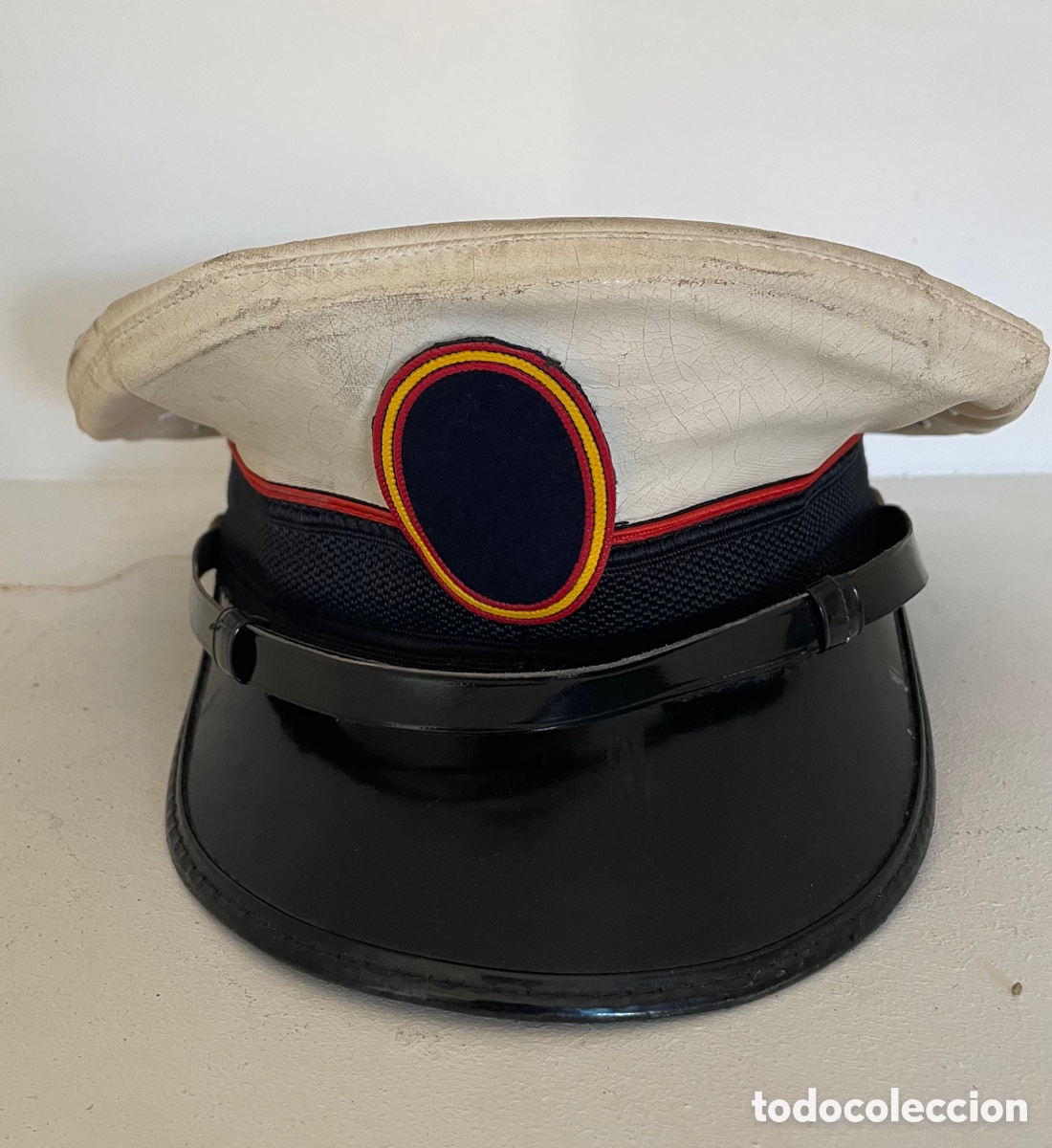 antigua gorra militar - Compra venta en todocoleccion