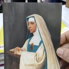 Coleccionismo: LAMINA EMILIA D'OULTREMONT FUNDADORA DE LAS RELIGIOSAS DE MARÍA REPARADORA UNA ESQUINA MUY TOCADA