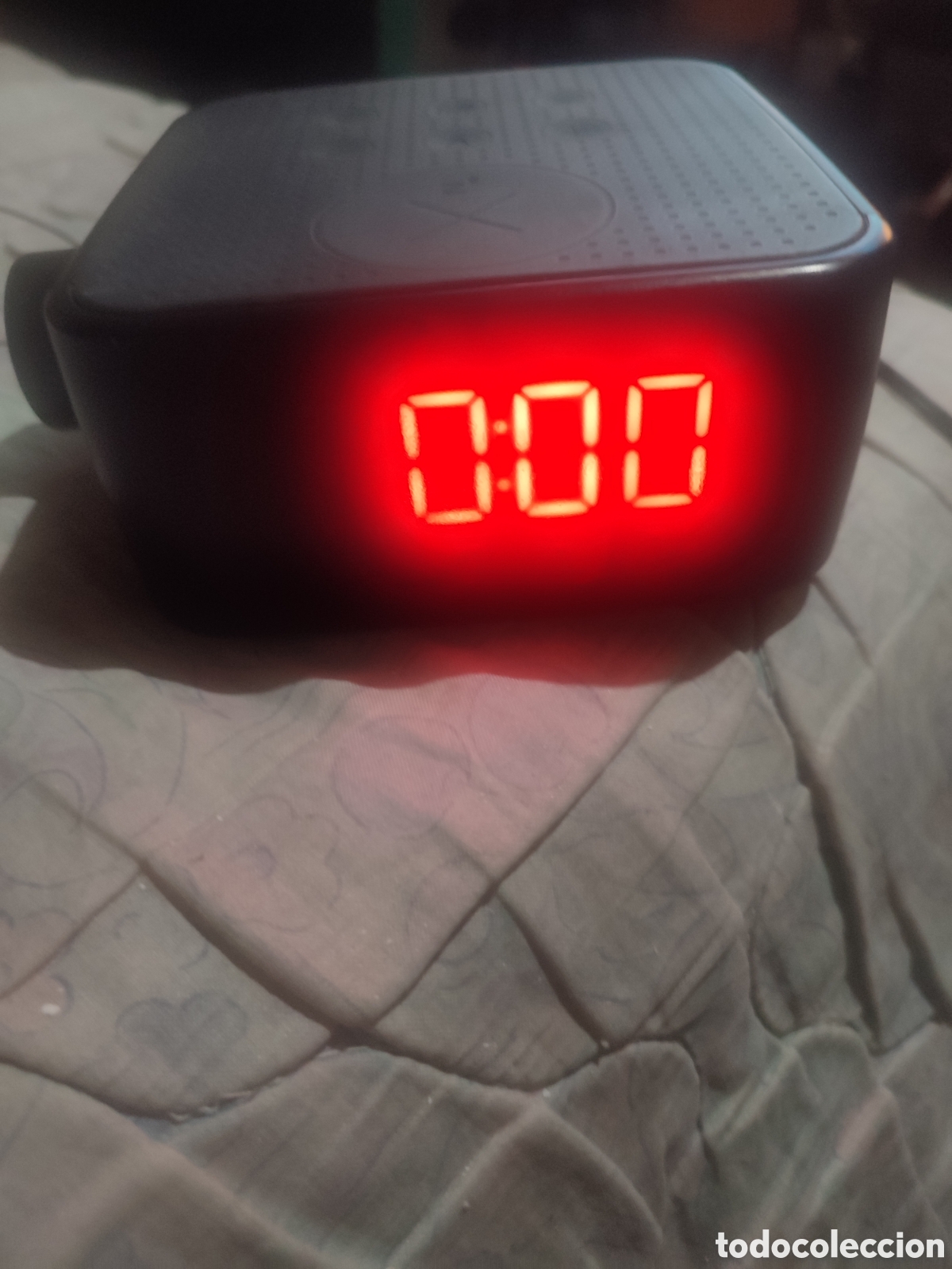 radio despertador digital con proyector silverc - Compra venta en  todocoleccion