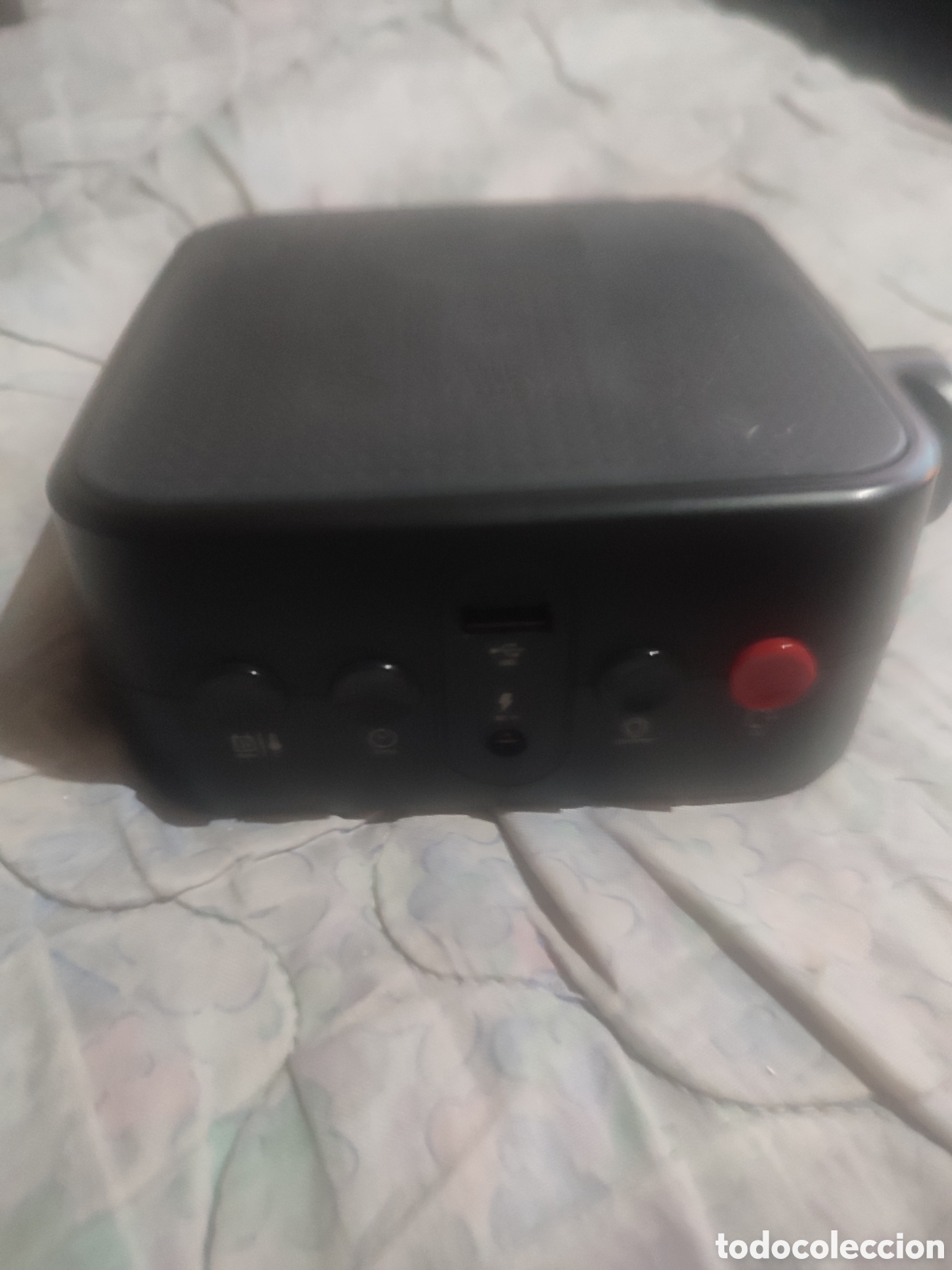 radio despertador digital con proyector silverc - Compra venta en  todocoleccion