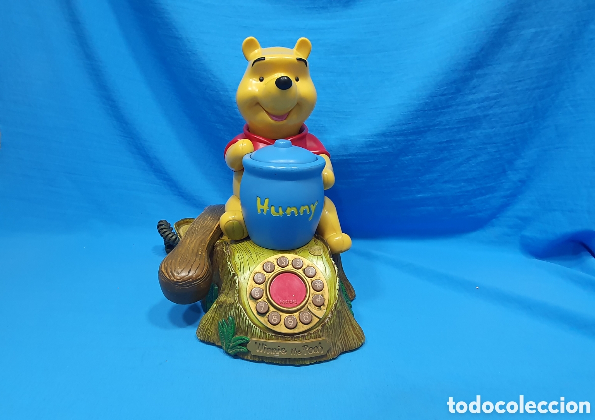 Coleccionismo: TELEFONO WINNIE THE POOH , SE DESCONOCE SI FUNCINA.