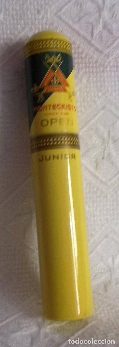 Coleccionismo: FUNDA PURO MONTECRISTO JUNIOR - Foto 1