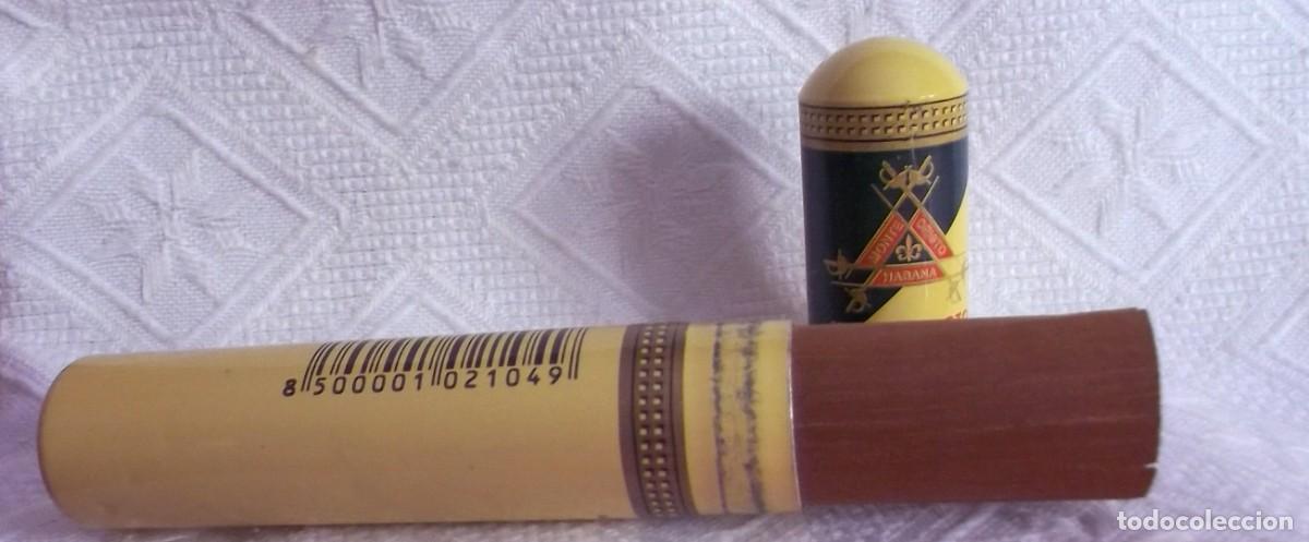 Coleccionismo: FUNDA PURO MONTECRISTO JUNIOR - Foto 2