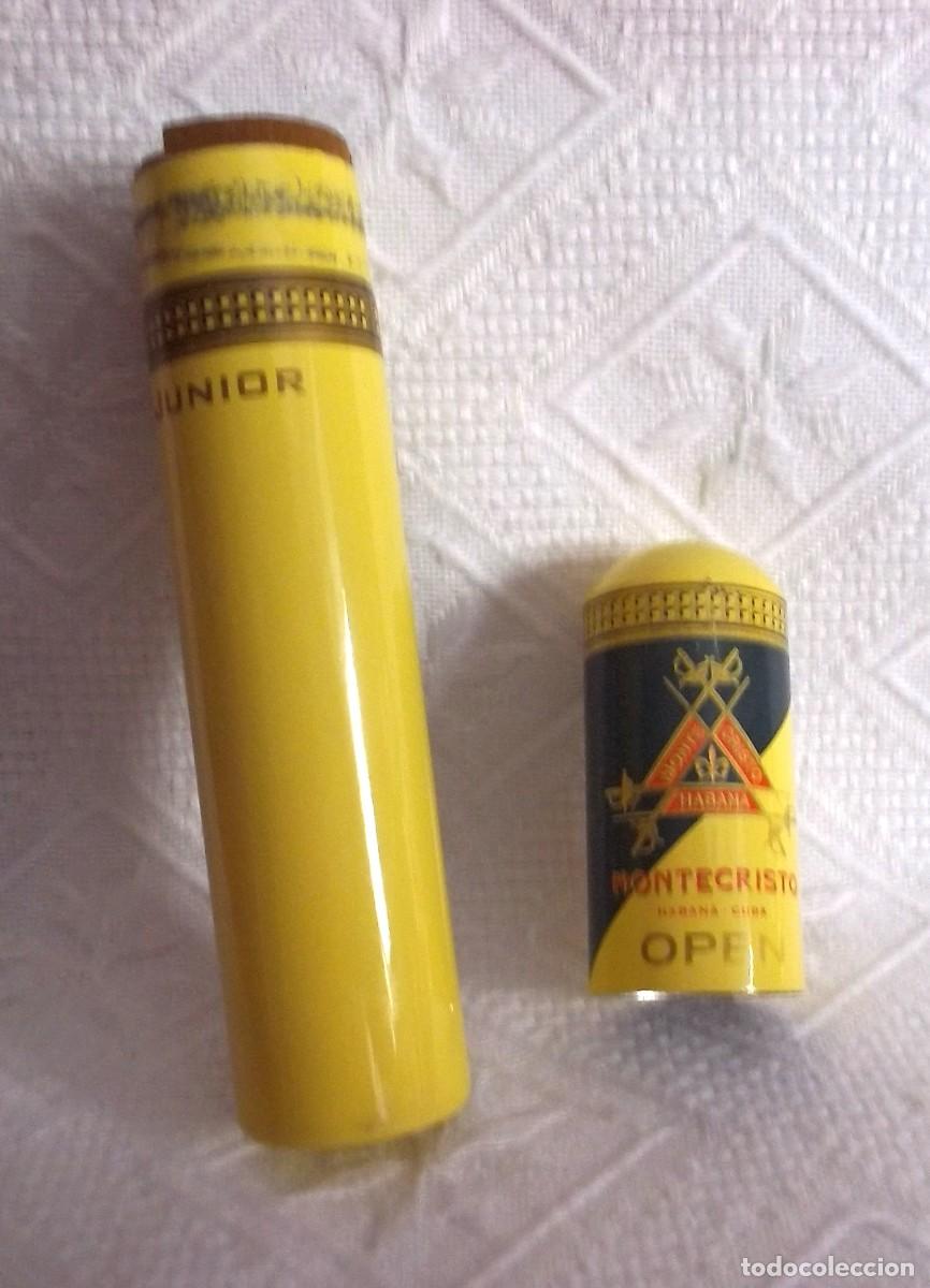 Coleccionismo: FUNDA PURO MONTECRISTO JUNIOR - Foto 3