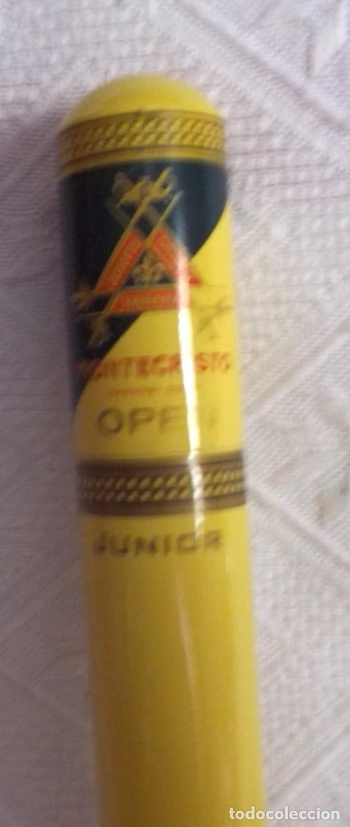 Coleccionismo: FUNDA PURO MONTECRISTO JUNIOR - Foto 4