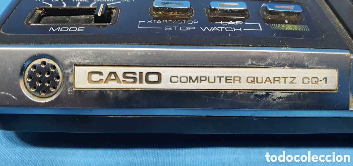 Coleccionismo: CALCULADORA CASIO COMPUTER QUARTZ CQ 1. NO FUNCIONA - Foto 3