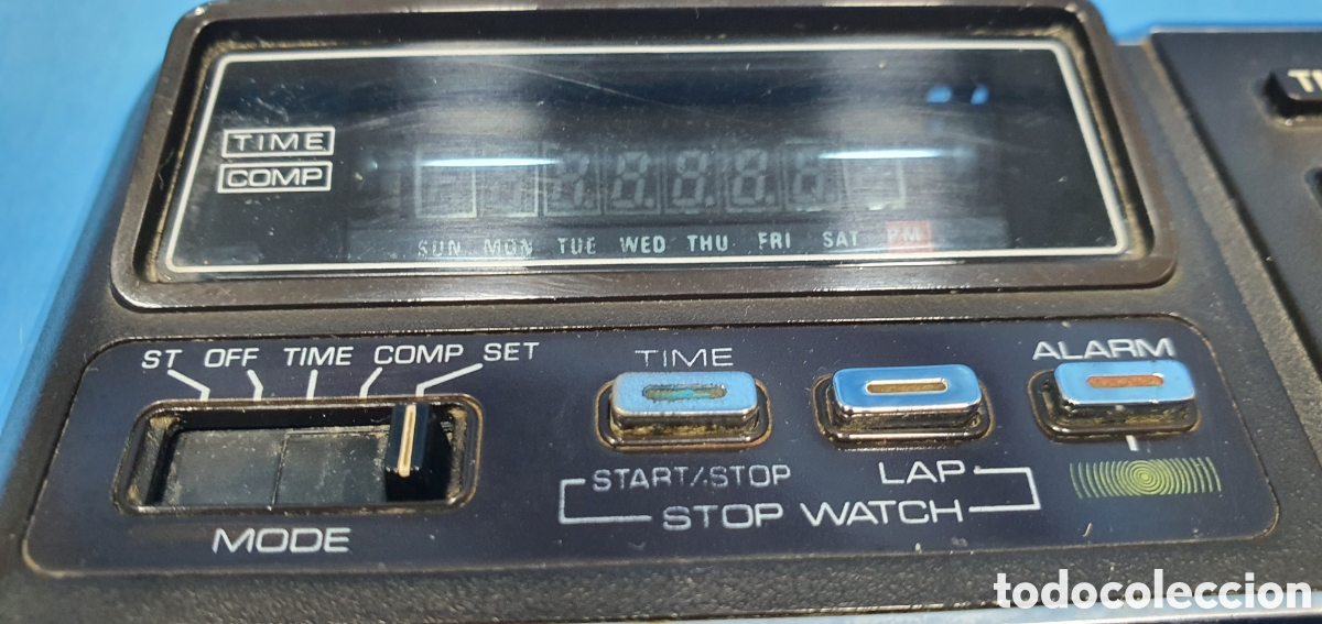 Coleccionismo: CALCULADORA CASIO COMPUTER QUARTZ CQ 1. NO FUNCIONA - Foto 4