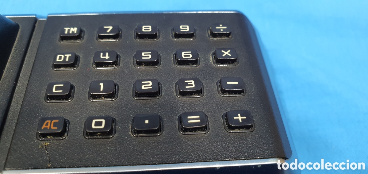 Coleccionismo: CALCULADORA CASIO COMPUTER QUARTZ CQ 1. NO FUNCIONA - Foto 5