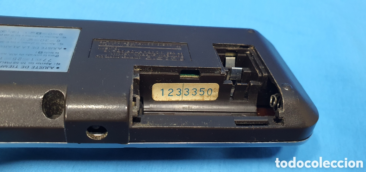 Coleccionismo: CALCULADORA CASIO COMPUTER QUARTZ CQ 1. NO FUNCIONA - Foto 10