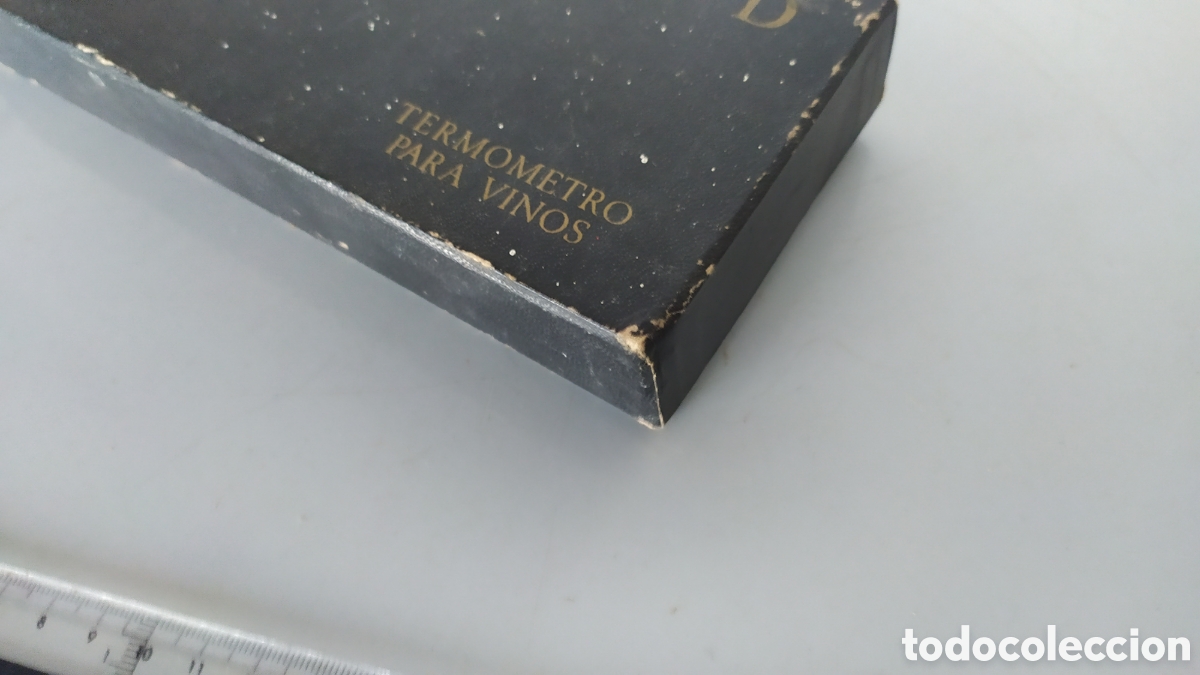 Coleccionismo: Term&oacute;metro para vinos vino - Foto 11