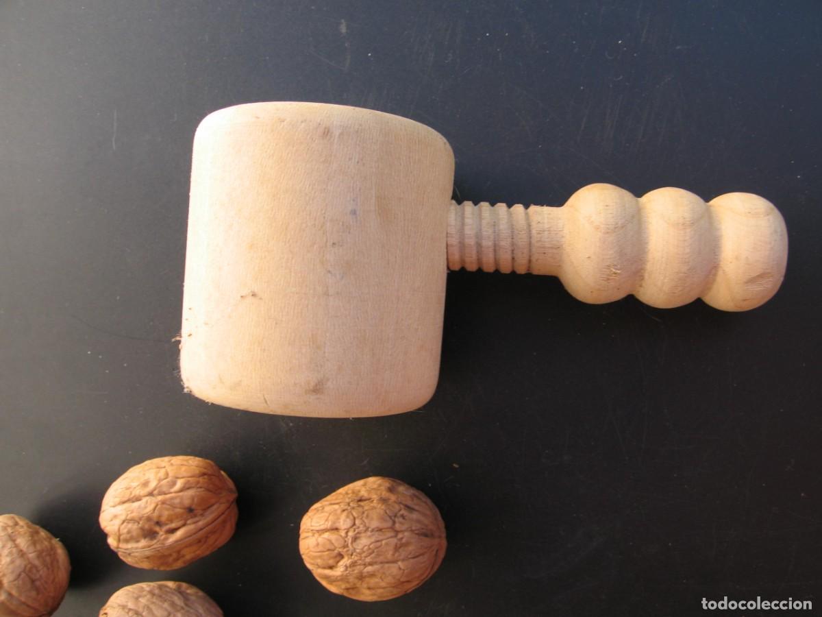 Coleccionismo: Cascanueces de madera - Foto 3