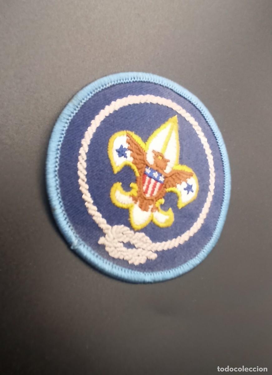 Coleccionismo: Parche Tela bordada Boy Scouts America
