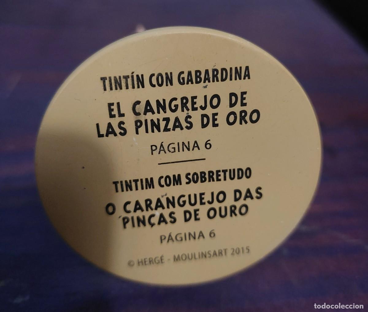 FIGURA TF1 RESINA - TINTÍN GABARDINA