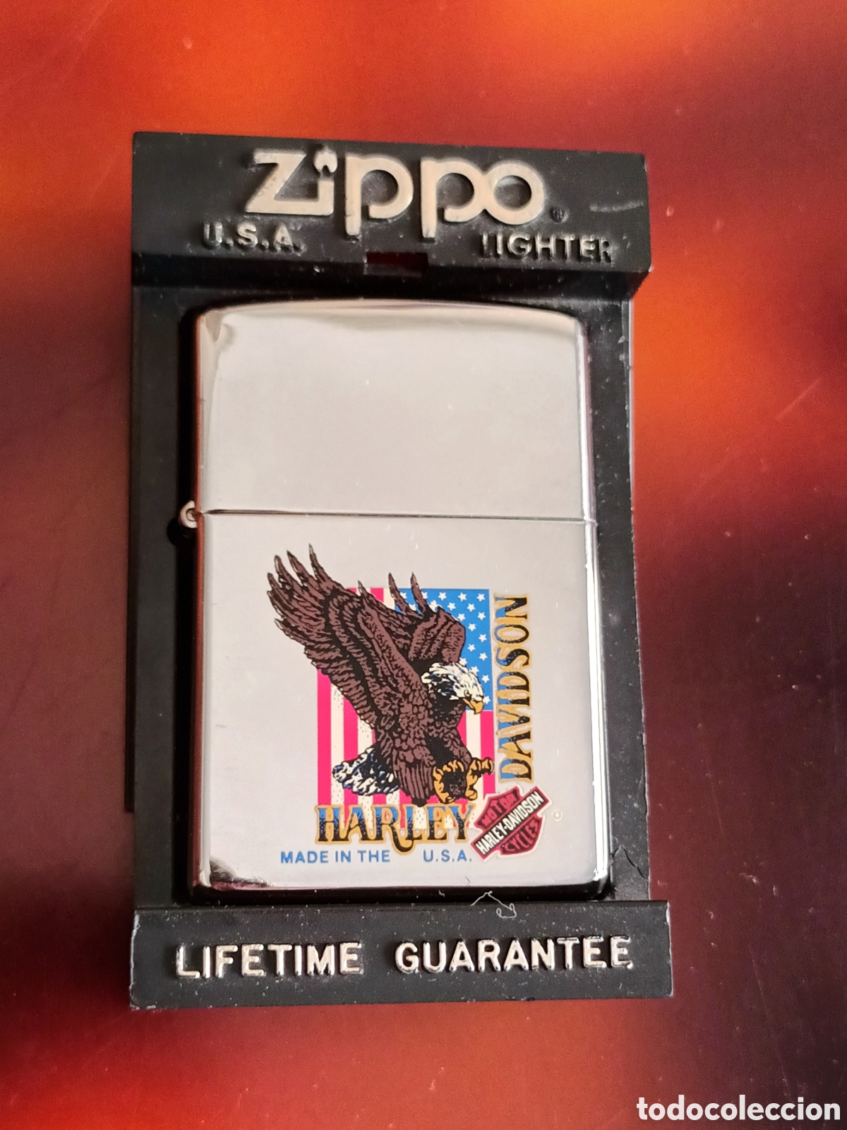 Coleccionismo: ZIPPO Mechero HARLEY DAVINSON