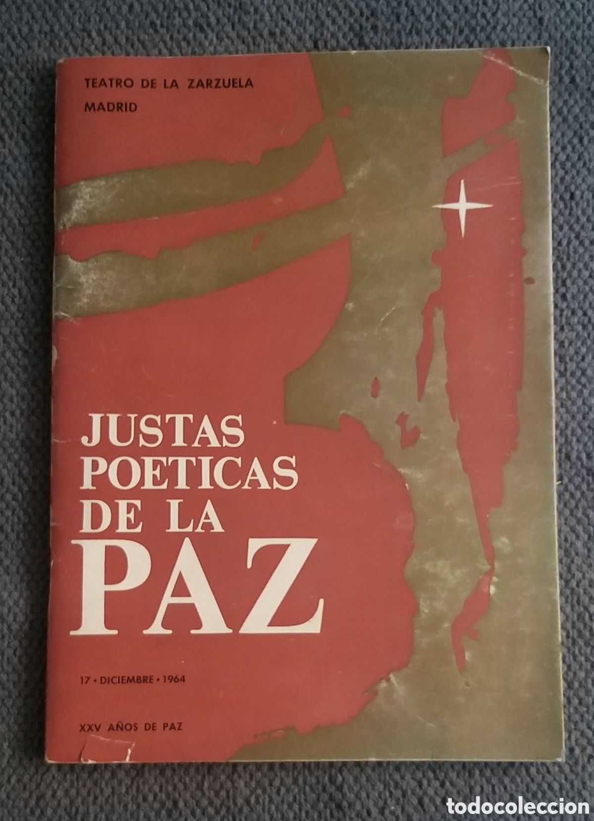 Coleccionismo: JUSTAS POETICAS DE LA PAZ.1964
