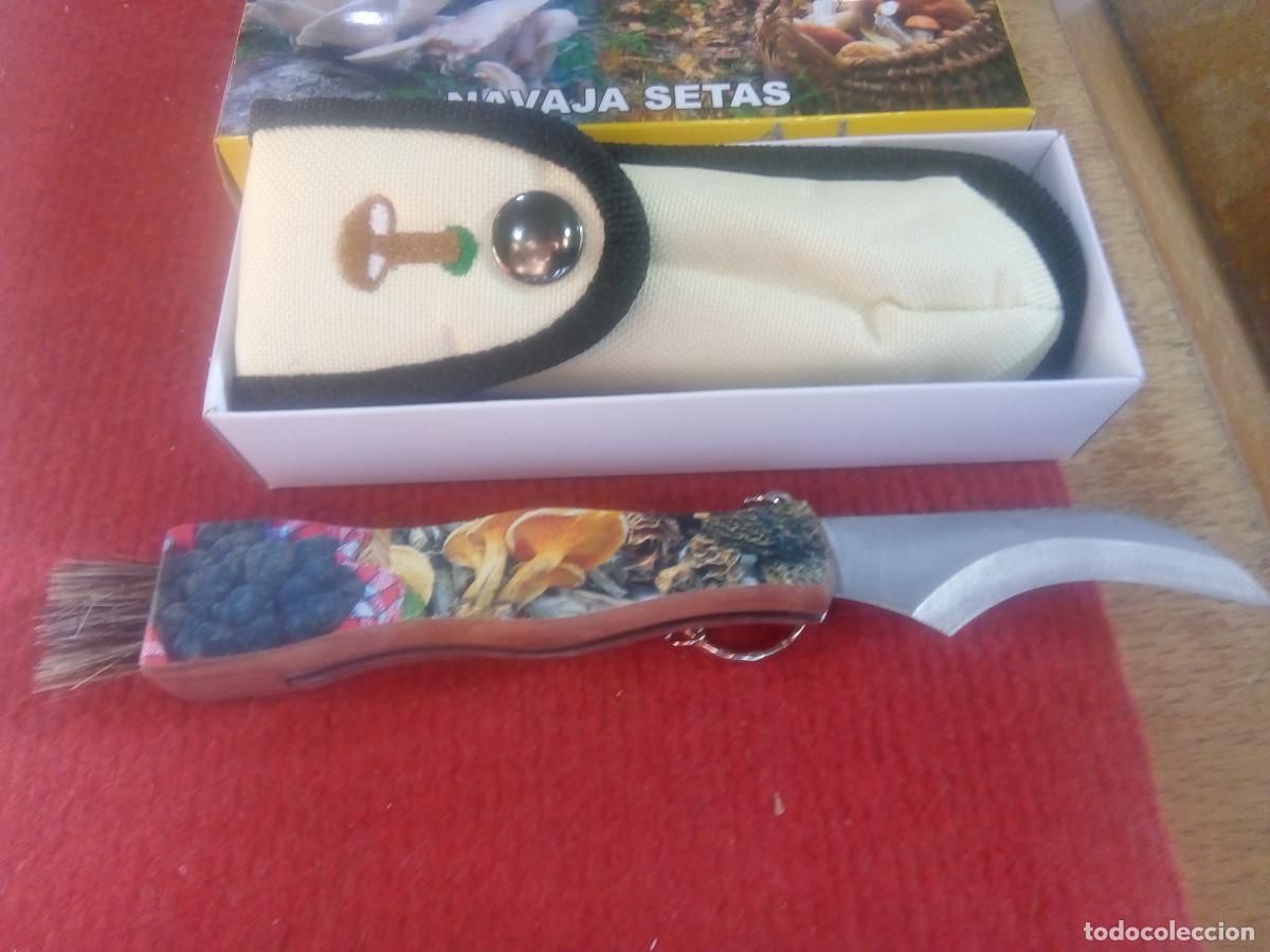 Coleccionismo: NAVAJA SETAS - Foto 5