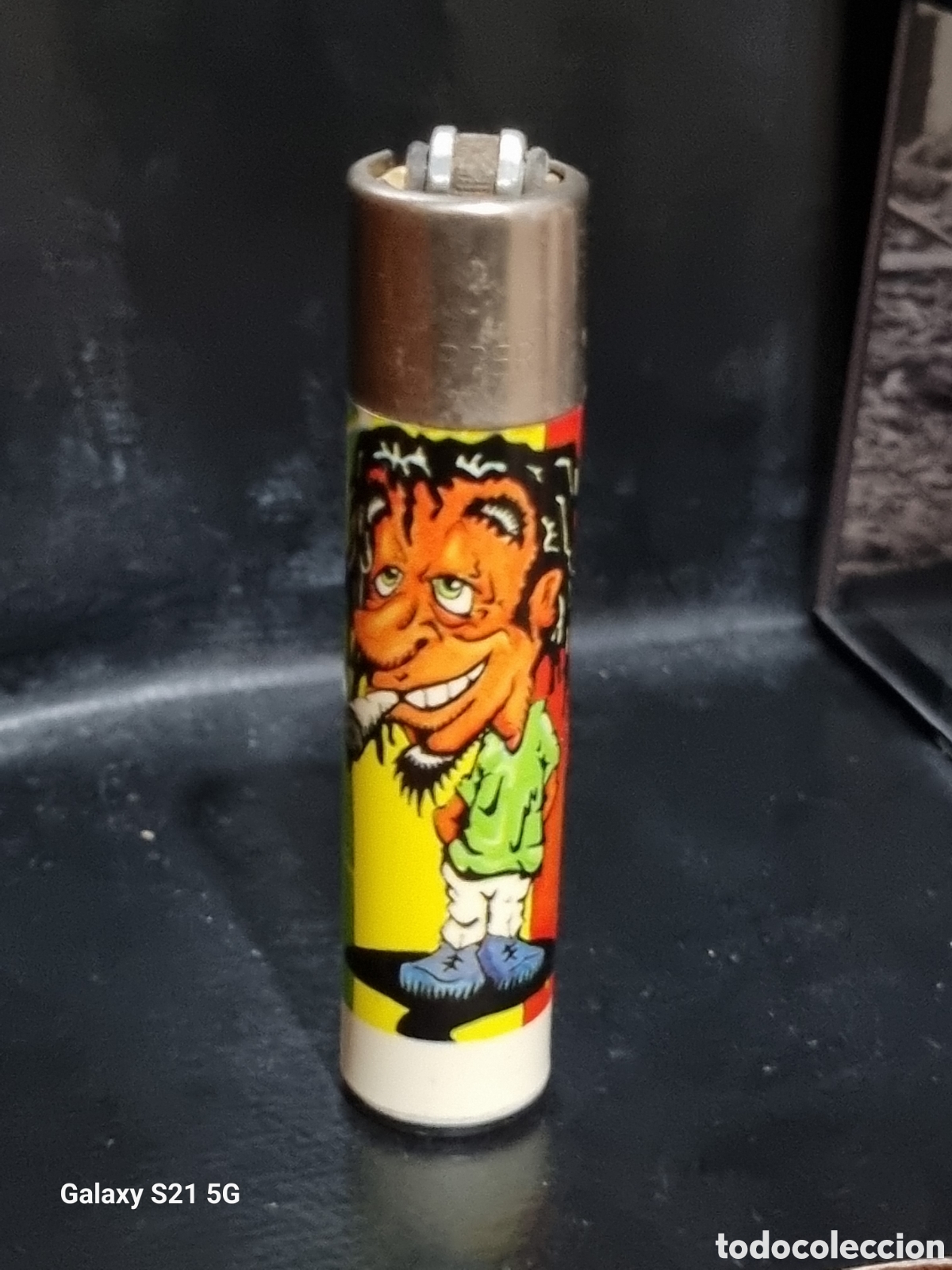 Coleccionismo: MECHERO CLIPPER RASTAFARI - Foto 1