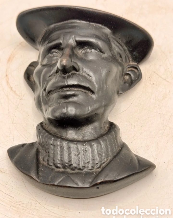 Coleccionismo: Busto irland&eacute;s - Foto 2