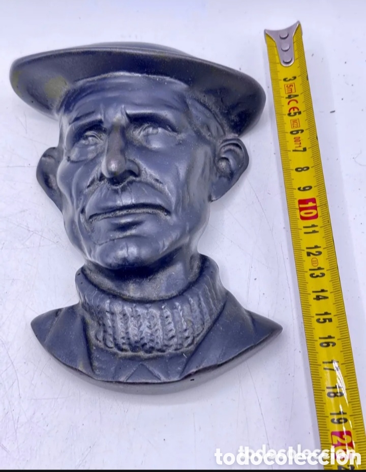 Coleccionismo: Busto irland&eacute;s - Foto 5