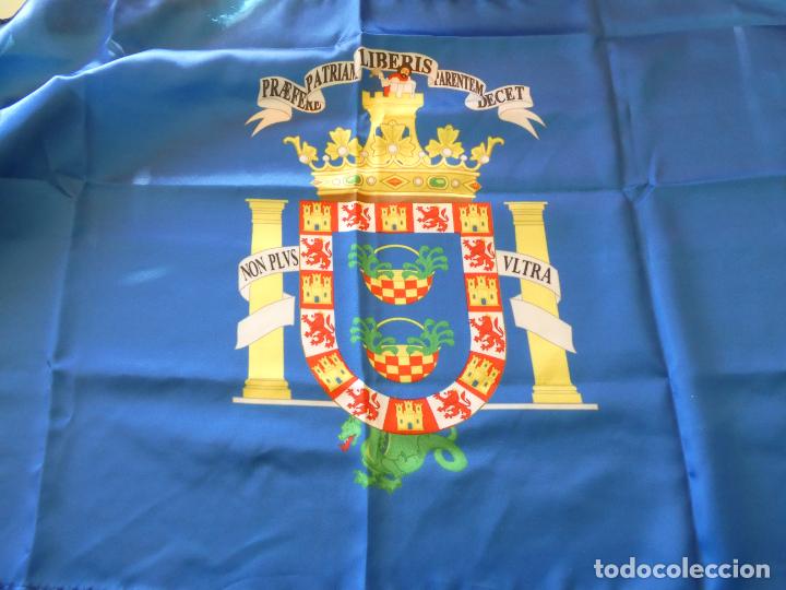 Collezionismo: BANDERA DE LA CIUDAD AUT&Oacute;NOMA DE MELILLA. PEQUE&Ntilde;A. 100X58CM. 70GR