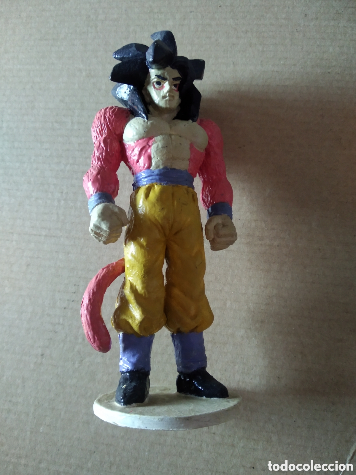 Coleccionismo: SON GOKU FIGURA DE LA SERIE DRAGON BALL BOLA DE DRAGON PLANETA DE AGOSTINI ES FR&Aacute;GIL