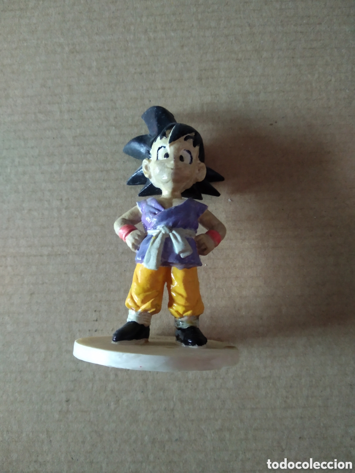 Coleccionismo: SON GOKU NI&Ntilde;O FIGURA DE LA SERIE DRAGON BALL BOLA DE DRAGON PLANETA DE AGOSTINI ES FR&Aacute;GIL