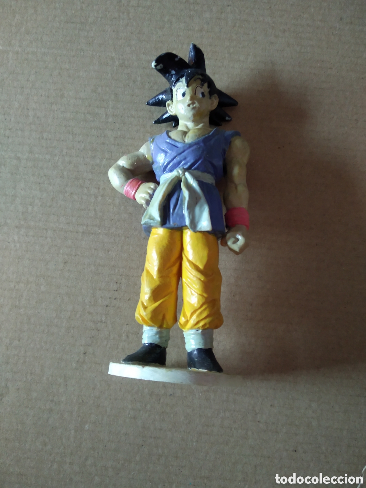 Coleccionismo: SON GOKU ADULTO FIGURA DE LA SERIE DRAGON BALL BOLA DE DRAGON PLANETA DE AGOSTINI ES FR&Aacute;GIL