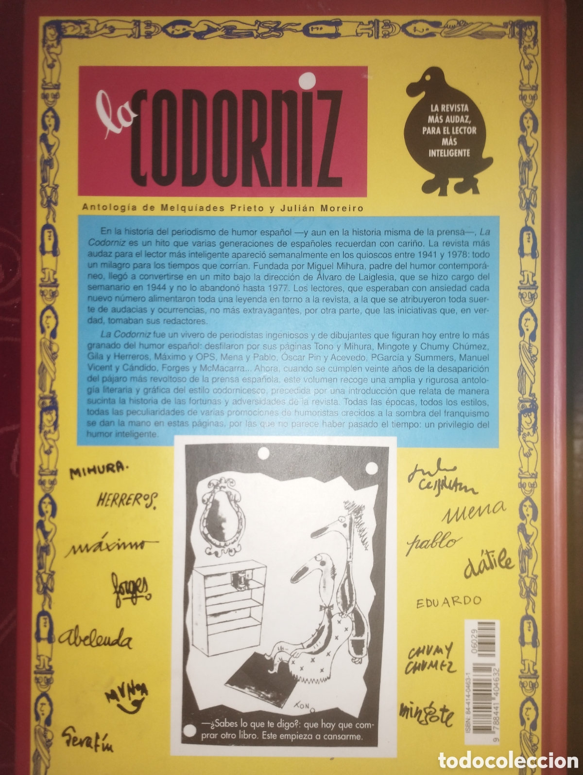 Coleccionismo: La codorniz ( antolog&iacute;a 1941- 1978 ) - Foto 3