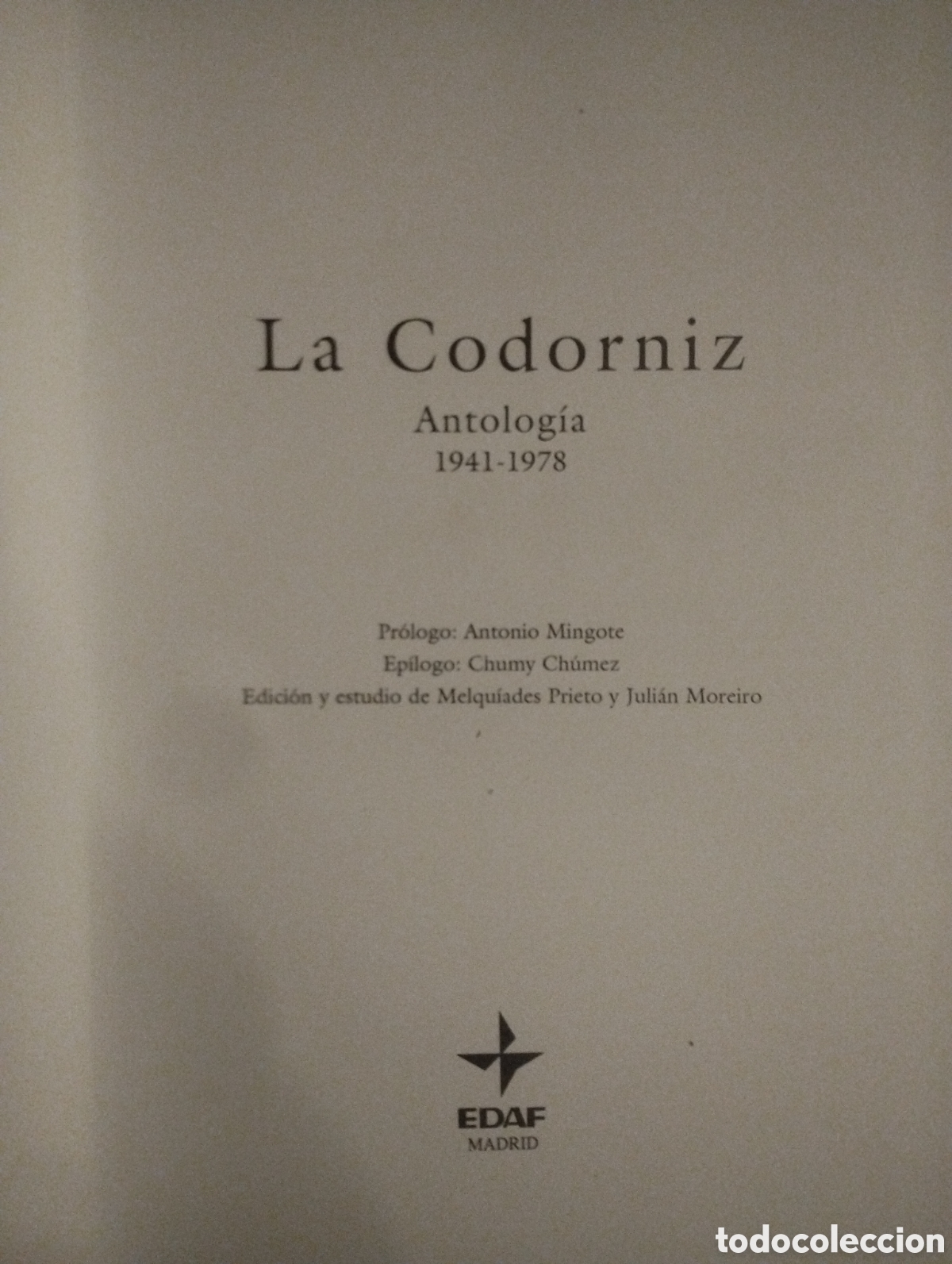 Coleccionismo: La codorniz ( antolog&iacute;a 1941- 1978 ) - Foto 4