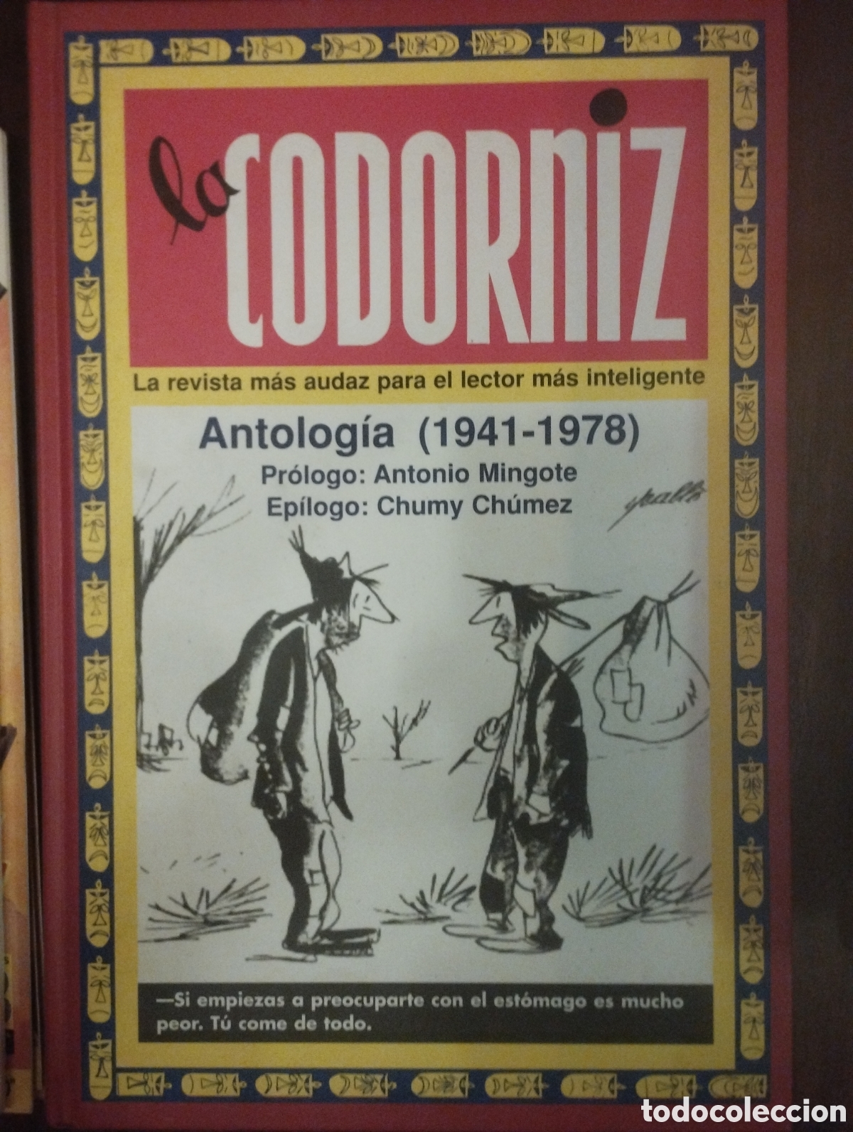 Coleccionismo: La codorniz ( antolog&iacute;a 1941- 1978 ) - Foto 1
