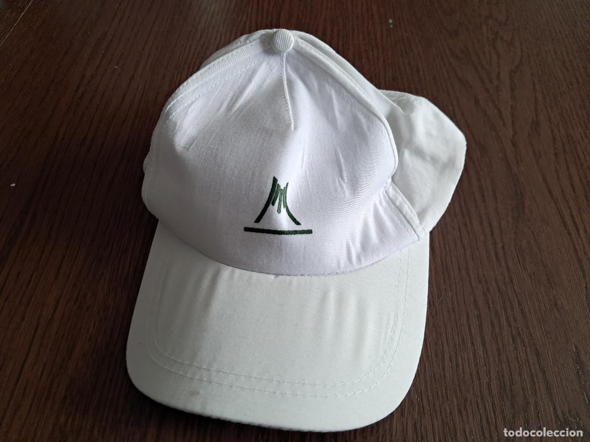 Coleccionismo: gorra de publicidad, Banca March.