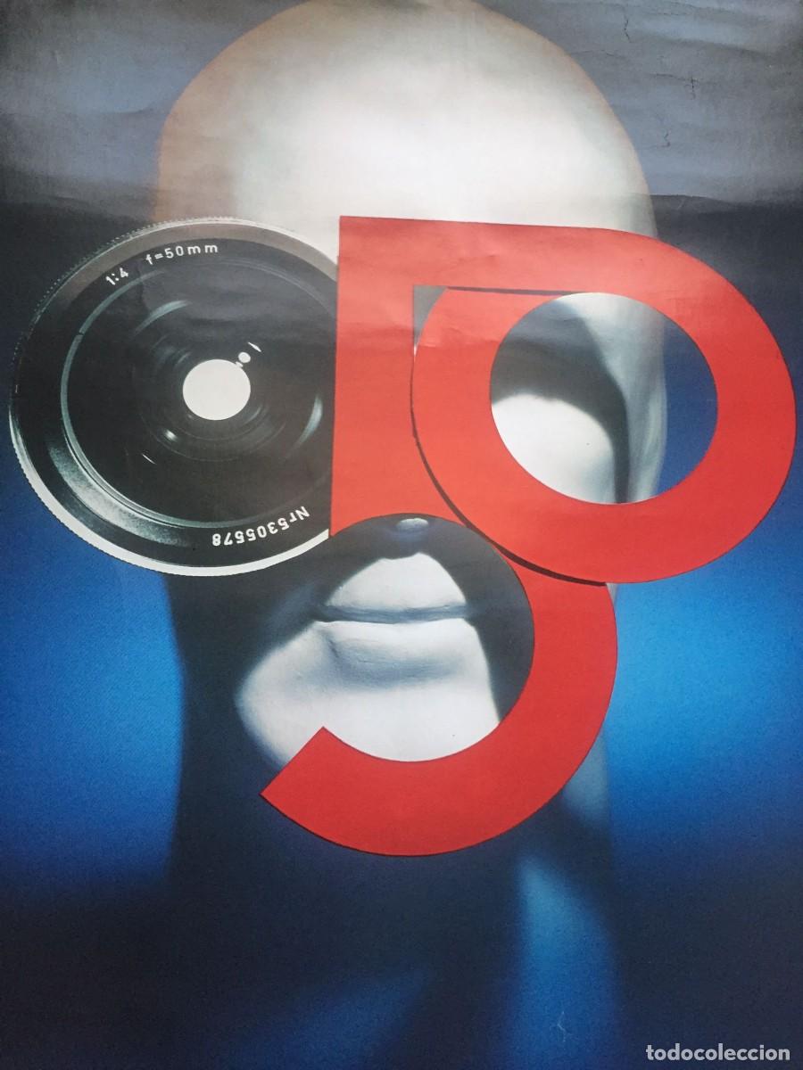Coleccionismo: P&oacute;ster vintage a&ntilde;os 70 - Foto 2
