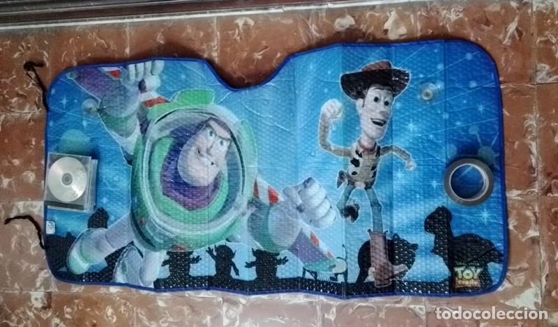 Coleccionismo: parasol coche Toy Story - Foto 1