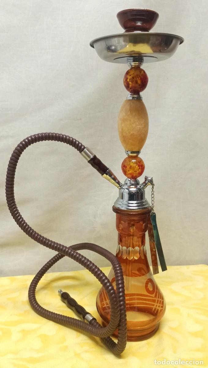 Coleccionismo: Cachimba Cristal 50 cm. Nueva - Foto 1