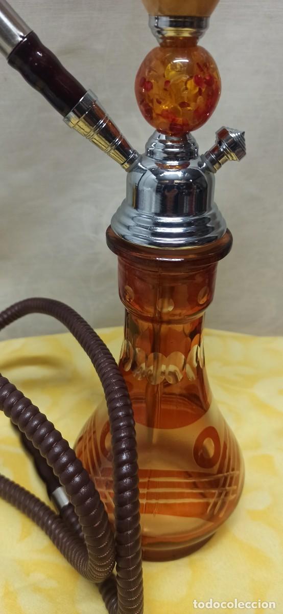 Coleccionismo: Cachimba Cristal 50 cm. Nueva - Foto 2