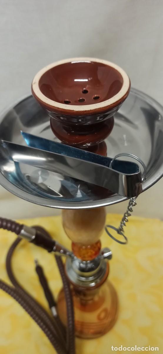 Coleccionismo: Cachimba Cristal 50 cm. Nueva - Foto 3