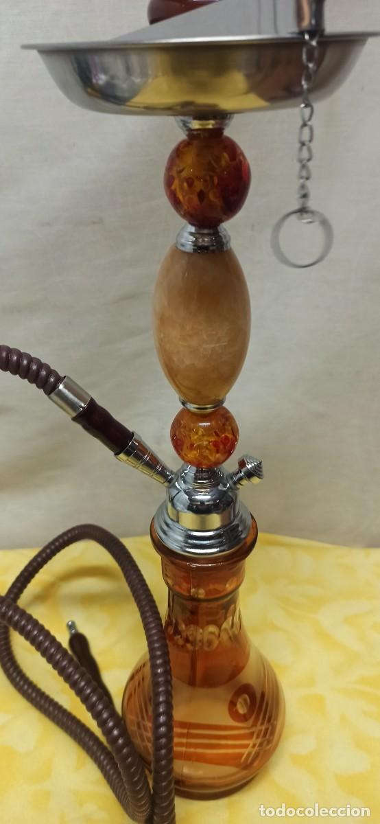 Coleccionismo: Cachimba Cristal 50 cm. Nueva - Foto 4
