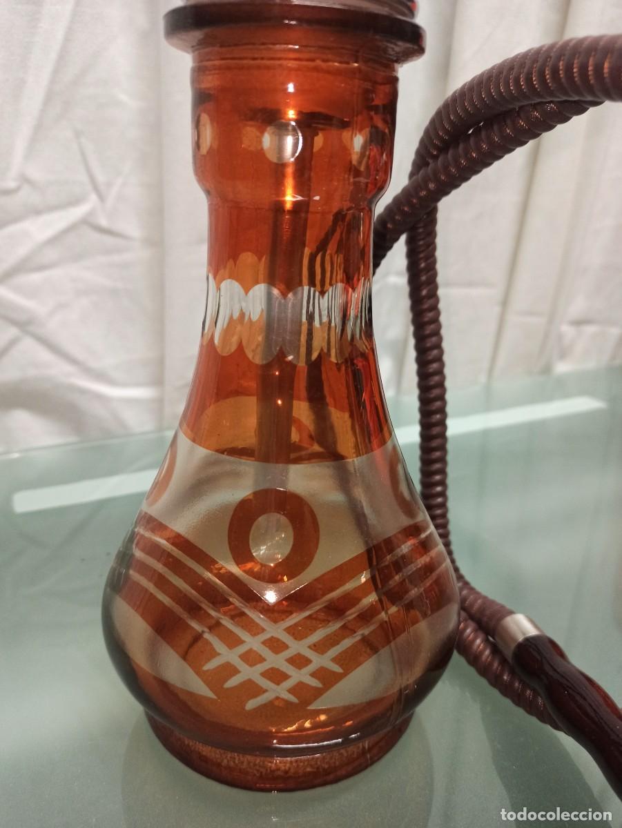 Coleccionismo: Cachimba Cristal 50 cm. Nueva - Foto 5