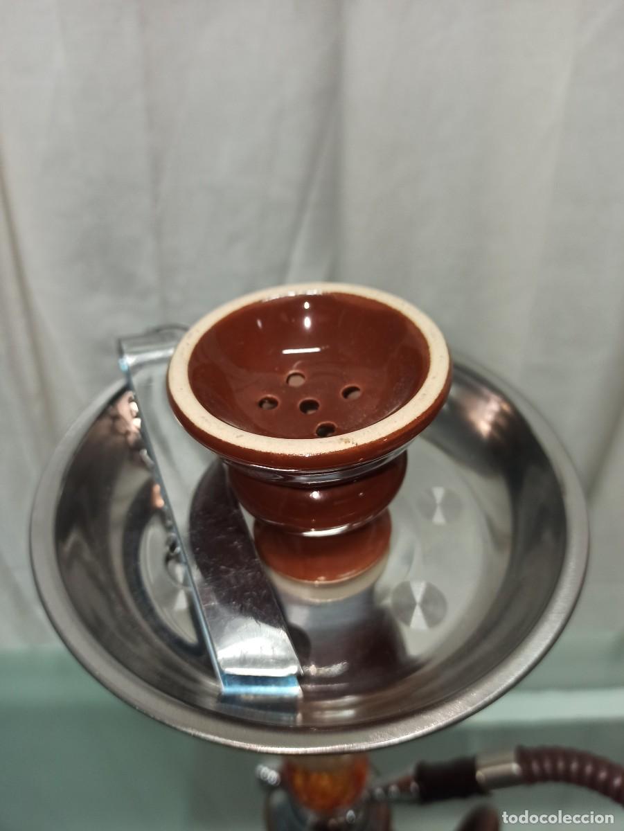 Coleccionismo: Cachimba Cristal 50 cm. Nueva - Foto 6