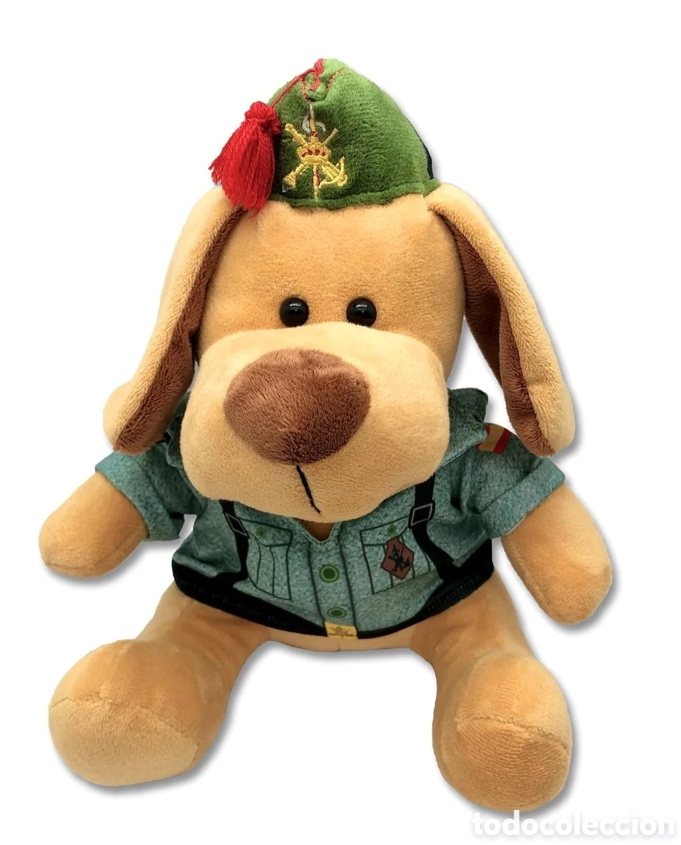 Coleccionismo: Peluche LEGI&Oacute;N ESPA&Ntilde;OLA