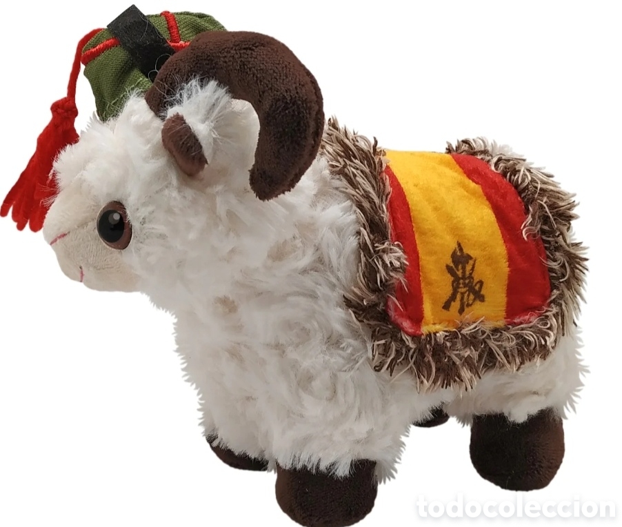 Coleccionismo: Peluche CABRA DE LA LEGI&Oacute;N ESPA&Ntilde;OLA 17cm