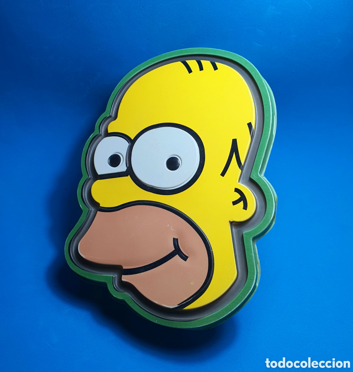 Coleccionismo: CAJA HOMER SIMPSONS FRIGO ORIGINAL A&Ntilde;OS 90