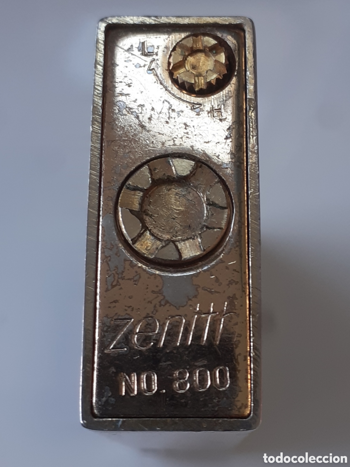 Coleccionismo: ANTIGUO MECHERO &rdquo; ZENITH 800&rdquo;. - Foto 4